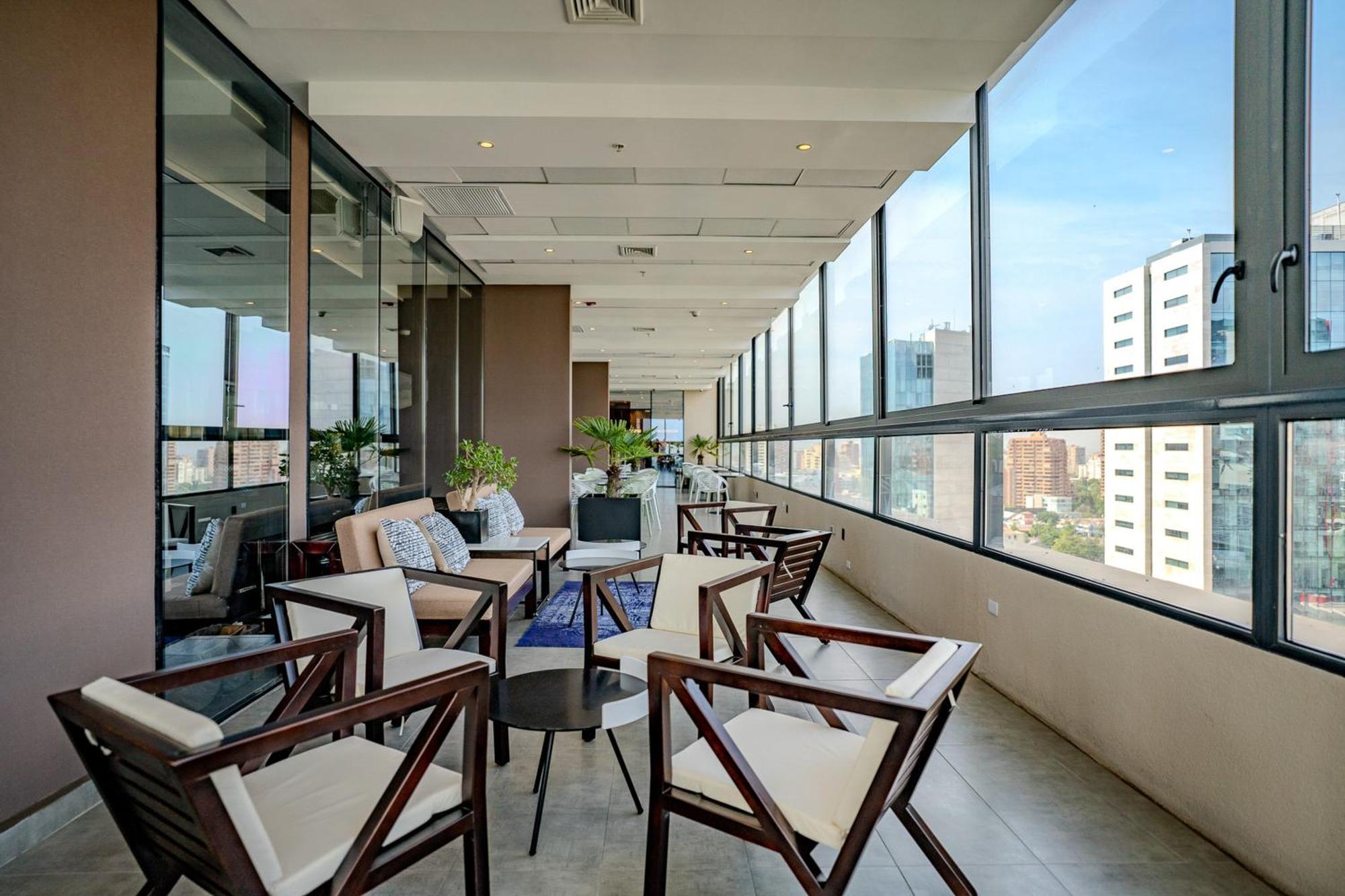 Hampton By Hilton Santiago Las Condes المظهر الخارجي الصورة