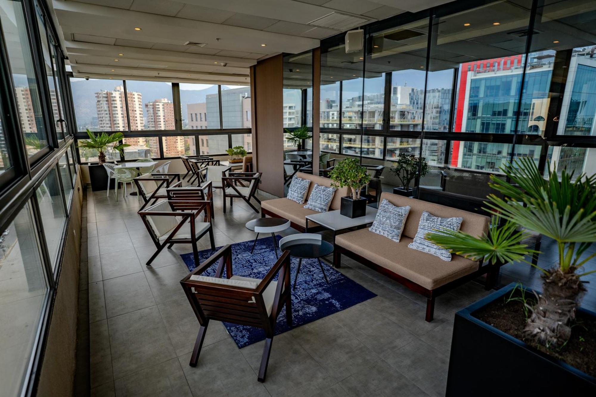Hampton By Hilton Santiago Las Condes المظهر الخارجي الصورة