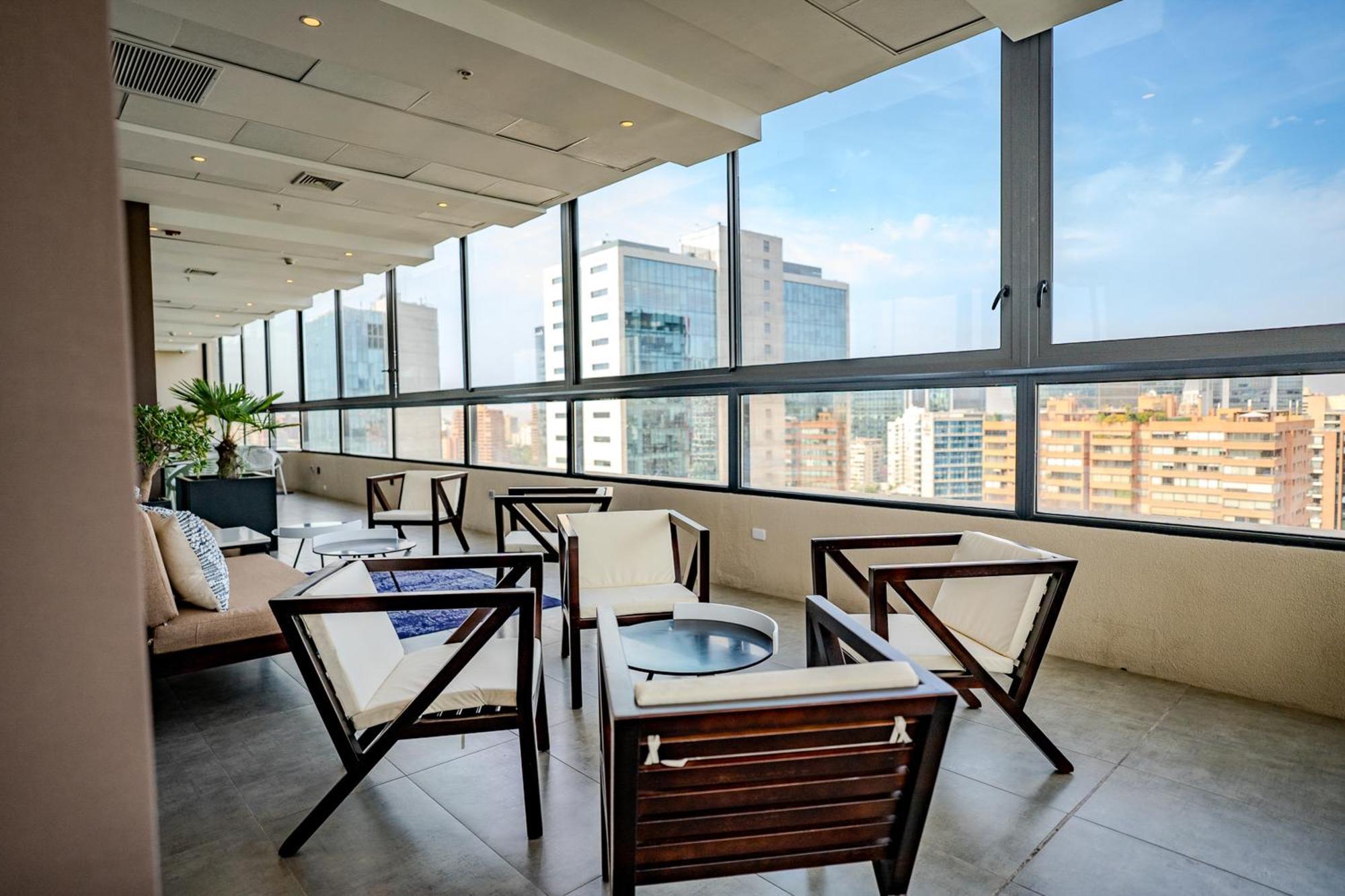 Hampton By Hilton Santiago Las Condes المظهر الخارجي الصورة
