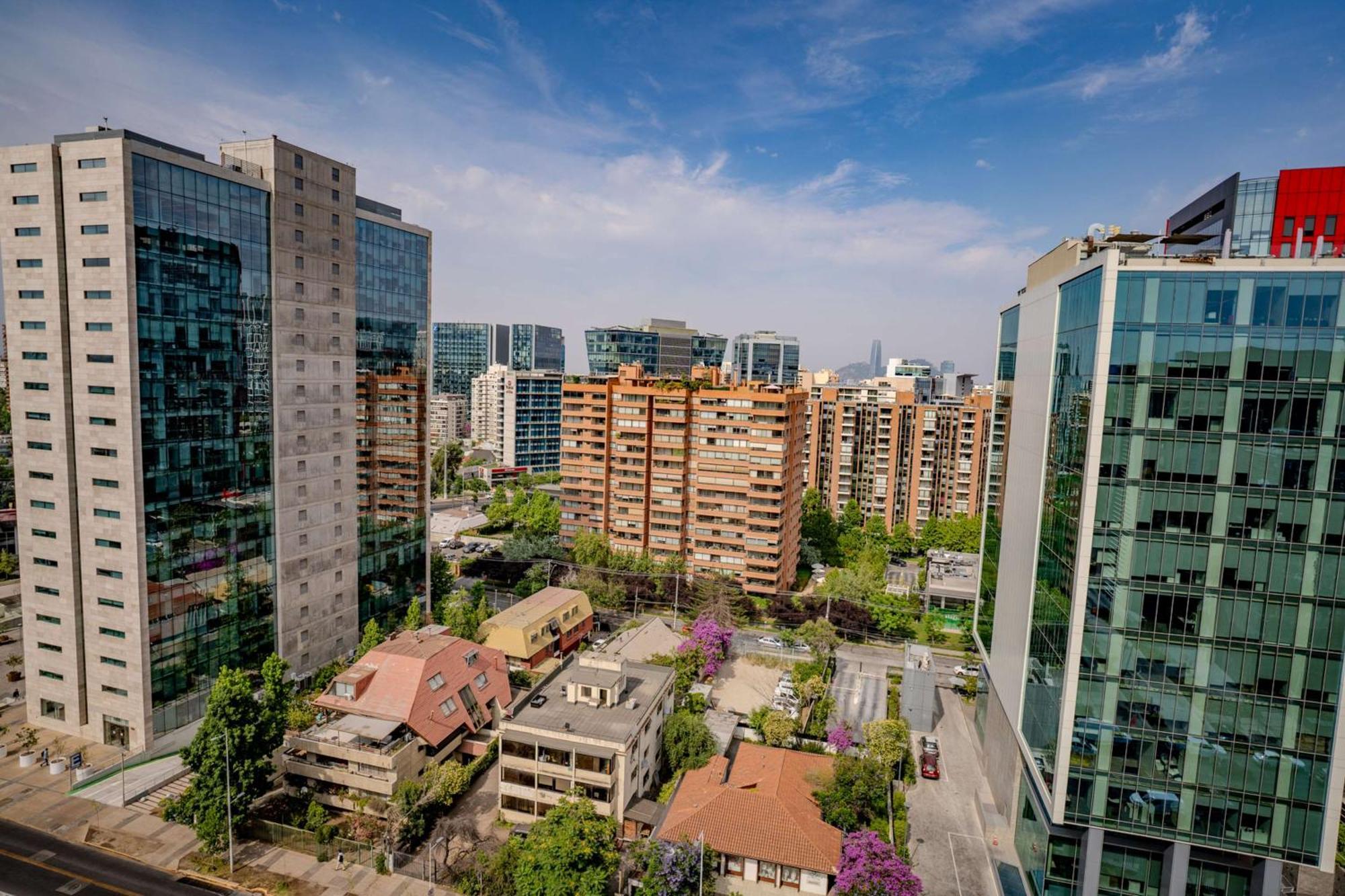 Hampton By Hilton Santiago Las Condes المظهر الخارجي الصورة