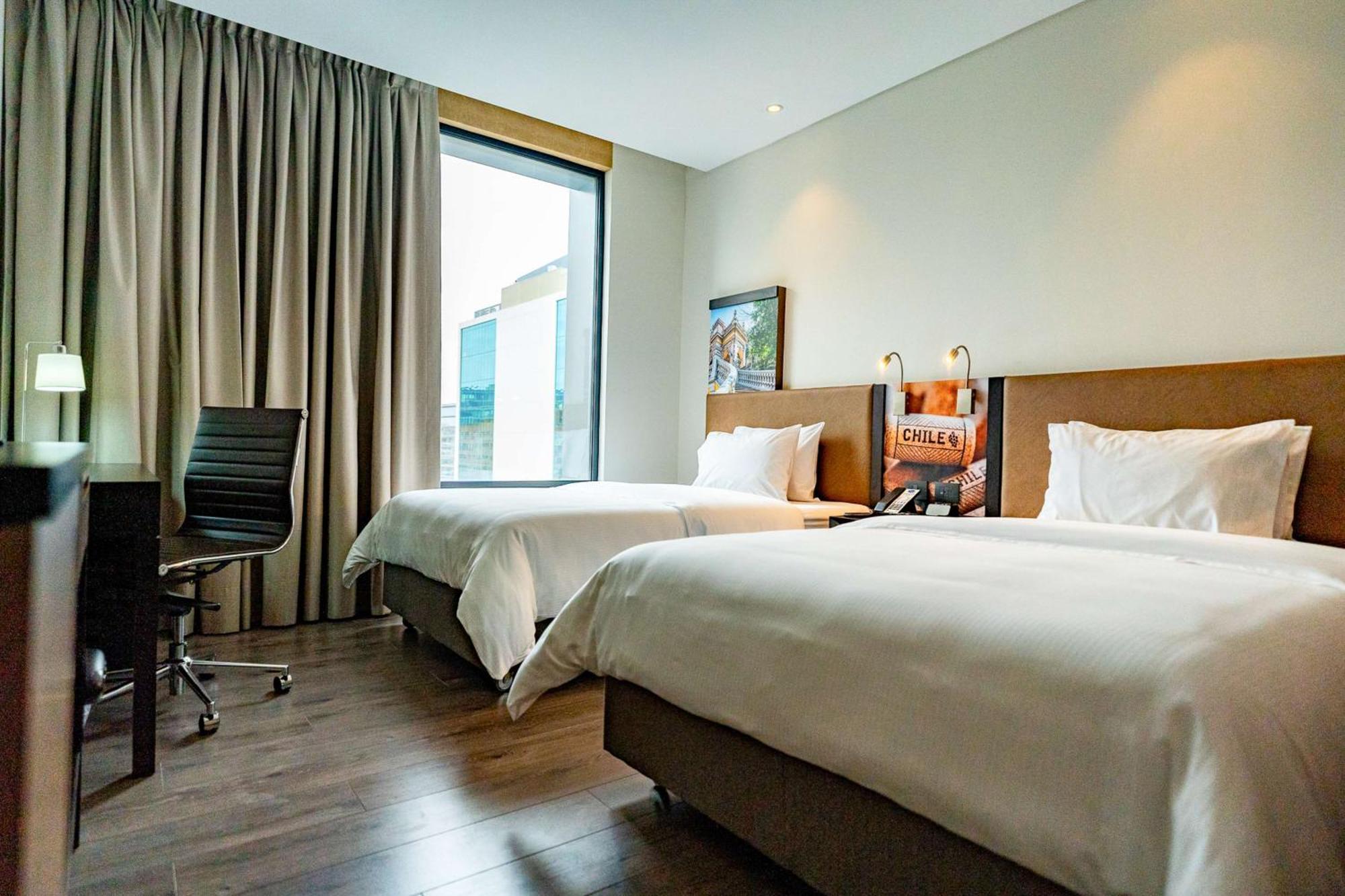 Hampton By Hilton Santiago Las Condes المظهر الخارجي الصورة