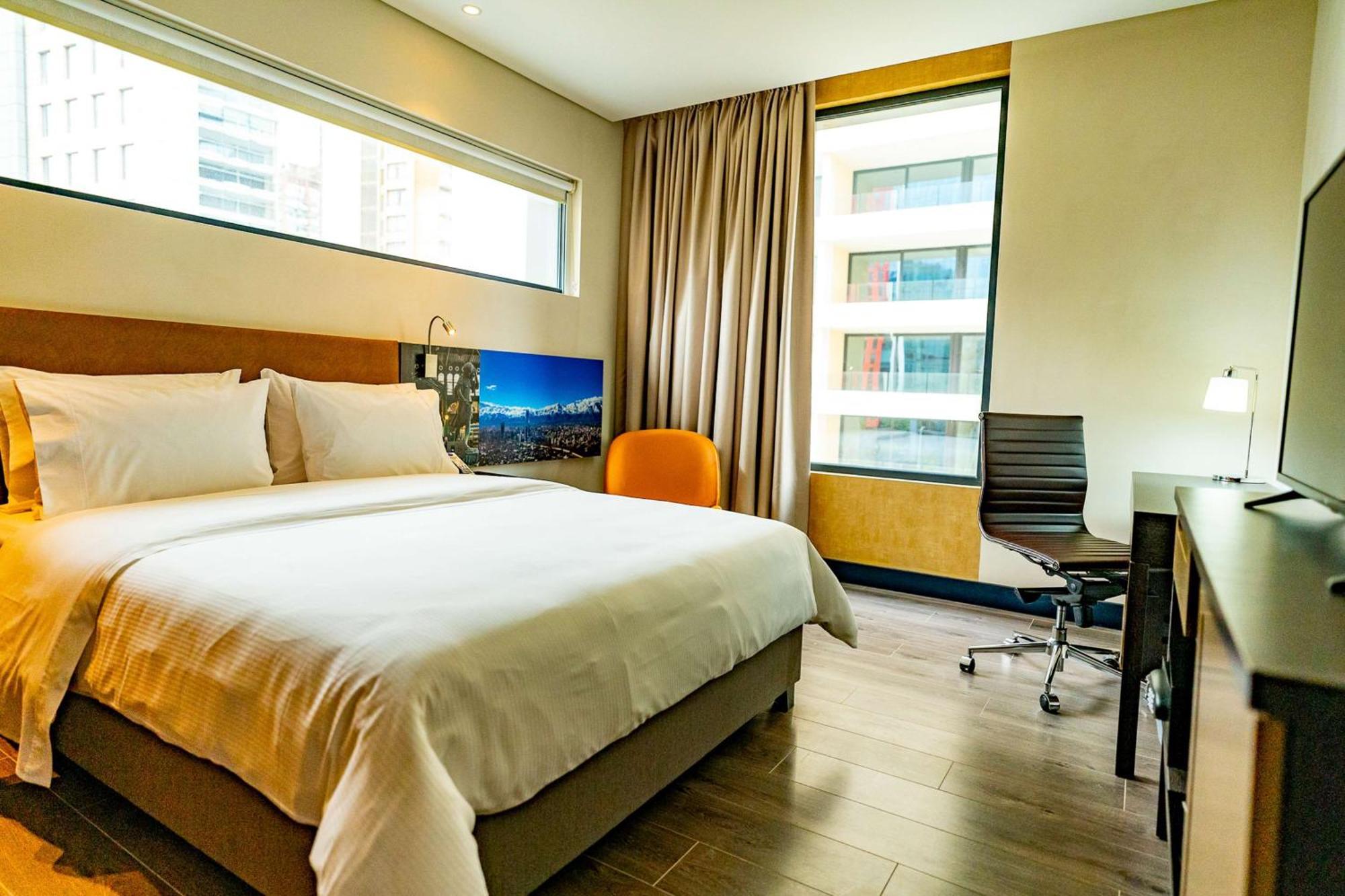 Hampton By Hilton Santiago Las Condes المظهر الخارجي الصورة