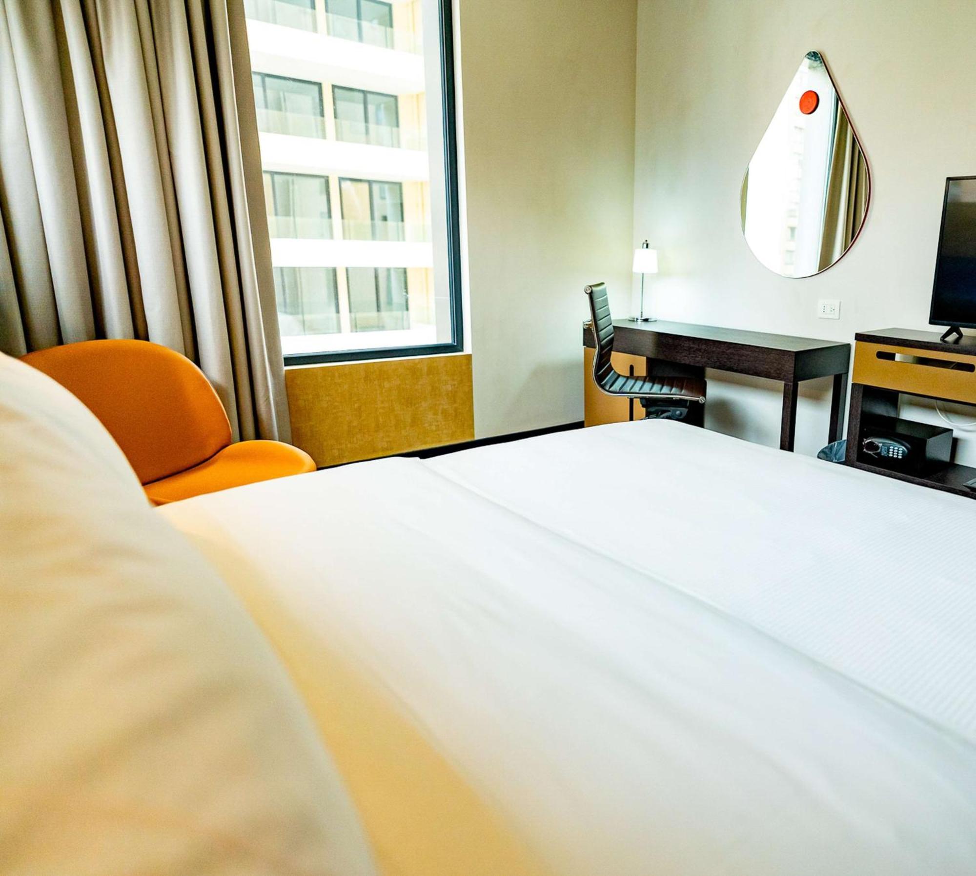 Hampton By Hilton Santiago Las Condes المظهر الخارجي الصورة