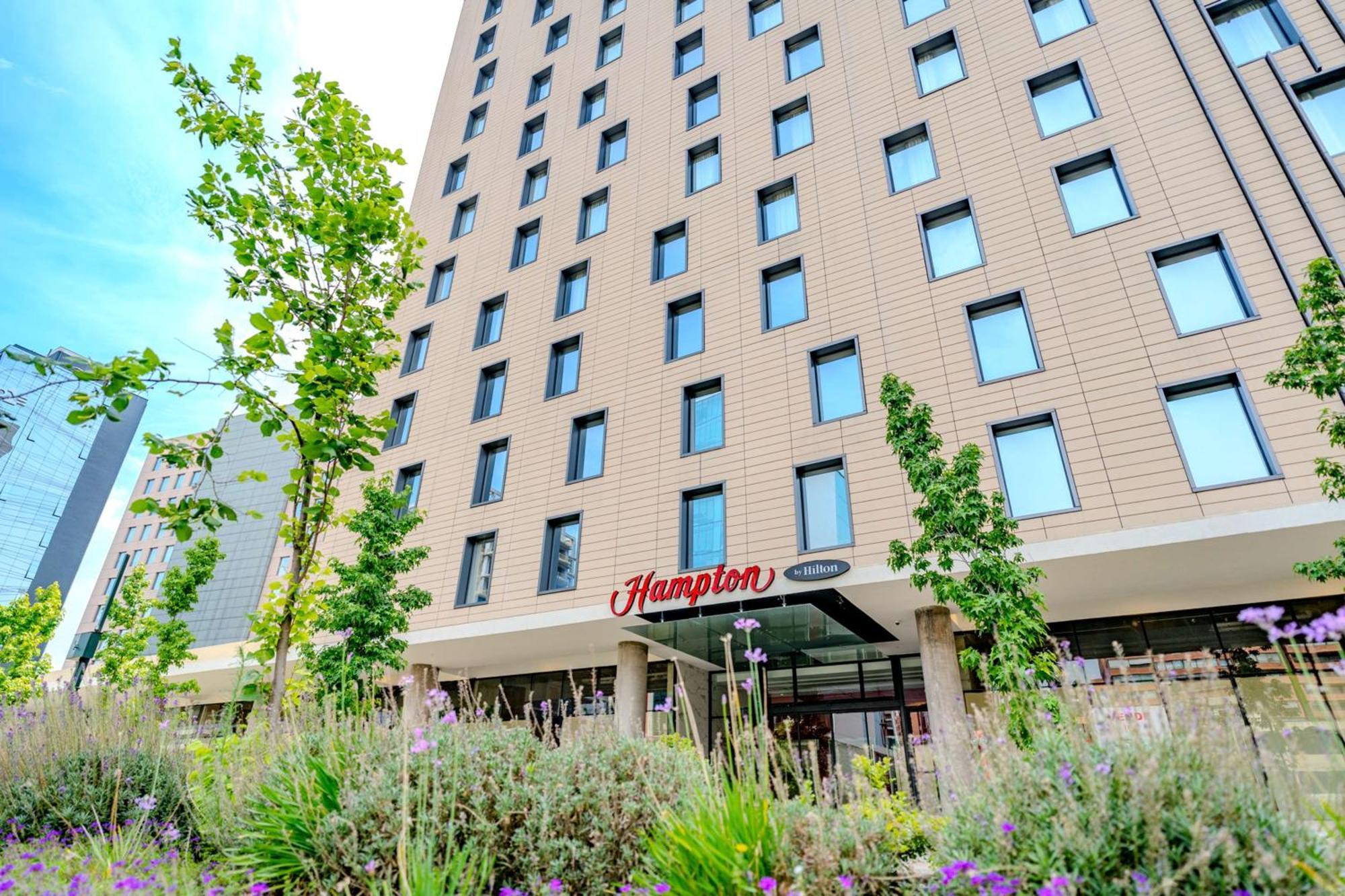 Hampton By Hilton Santiago Las Condes المظهر الخارجي الصورة